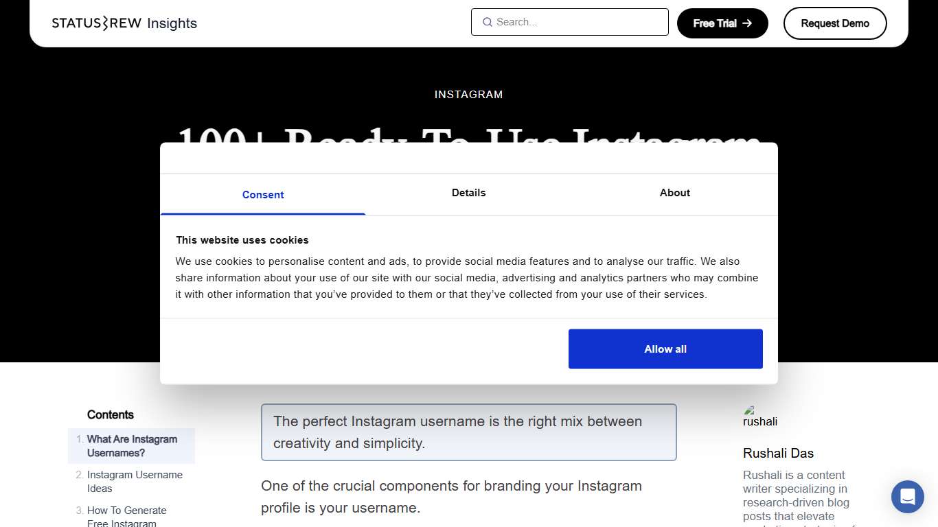 100+ Ready-To-Use Instagram Username Ideas For 2026 [Guide]